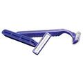 Sensual Smell Razor, Grip-n-Glide, Twin Blade with lubricating strip, Blue handle with plastic guard SE63050